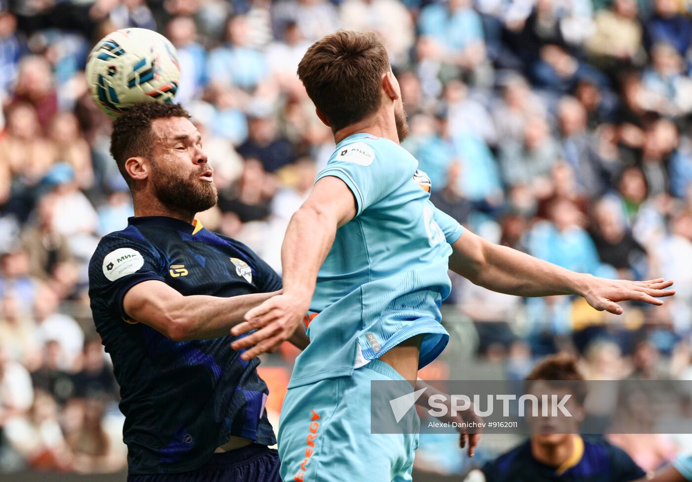 Russia Soccer Premier-League Zenit - Sochi