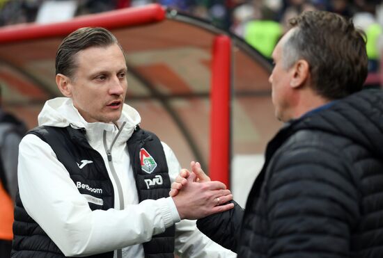 Russia Soccer Premier-League Lokomotiv - Baltika