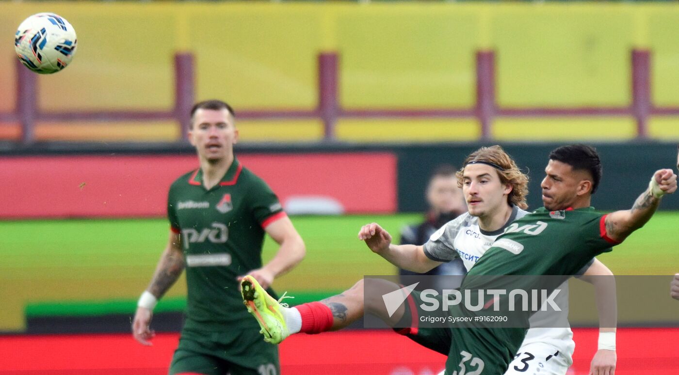 Russia Soccer Premier-League Lokomotiv - Baltika