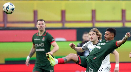 Russia Soccer Premier-League Lokomotiv - Baltika