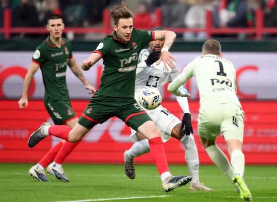 Russia Soccer Premier-League Lokomotiv - Baltika