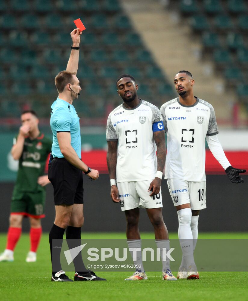 Russia Soccer Premier-League Lokomotiv - Baltika