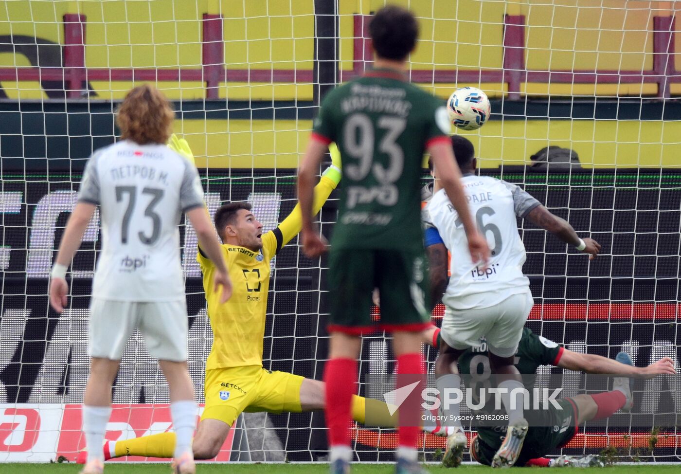 Russia Soccer Premier-League Lokomotiv - Baltika