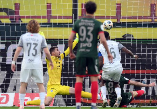 Russia Soccer Premier-League Lokomotiv - Baltika