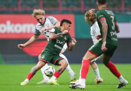 Russia Soccer Premier-League Lokomotiv - Baltika