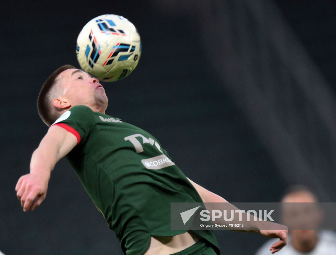 Russia Soccer Premier-League Lokomotiv - Baltika