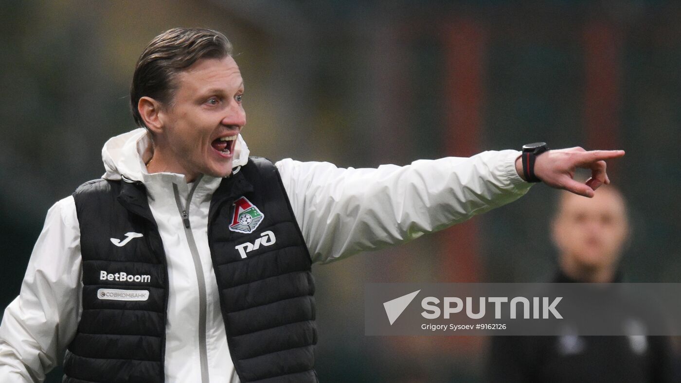Russia Soccer Premier-League Lokomotiv - Baltika