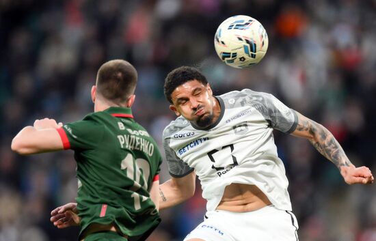 Russia Soccer Premier-League Lokomotiv - Baltika