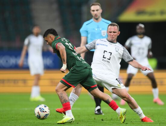 Russia Soccer Premier-League Lokomotiv - Baltika