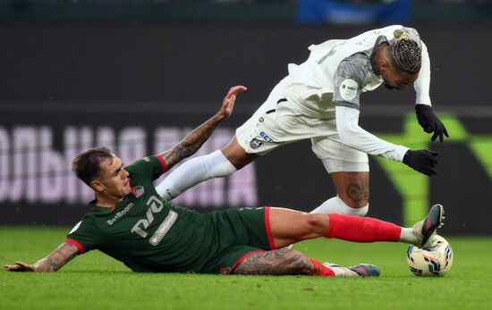 Russia Soccer Premier-League Lokomotiv - Baltika