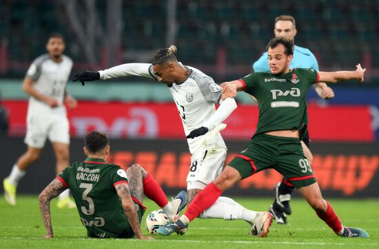 Russia Soccer Premier-League Lokomotiv - Baltika