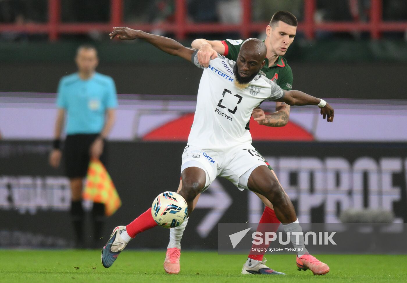 Russia Soccer Premier-League Lokomotiv - Baltika