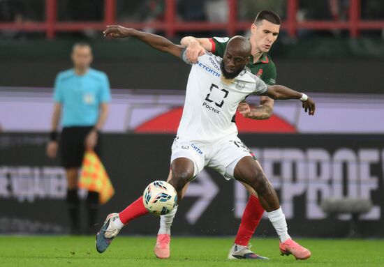 Russia Soccer Premier-League Lokomotiv - Baltika