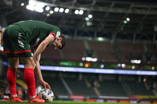 Russia Soccer Premier-League Lokomotiv - Baltika