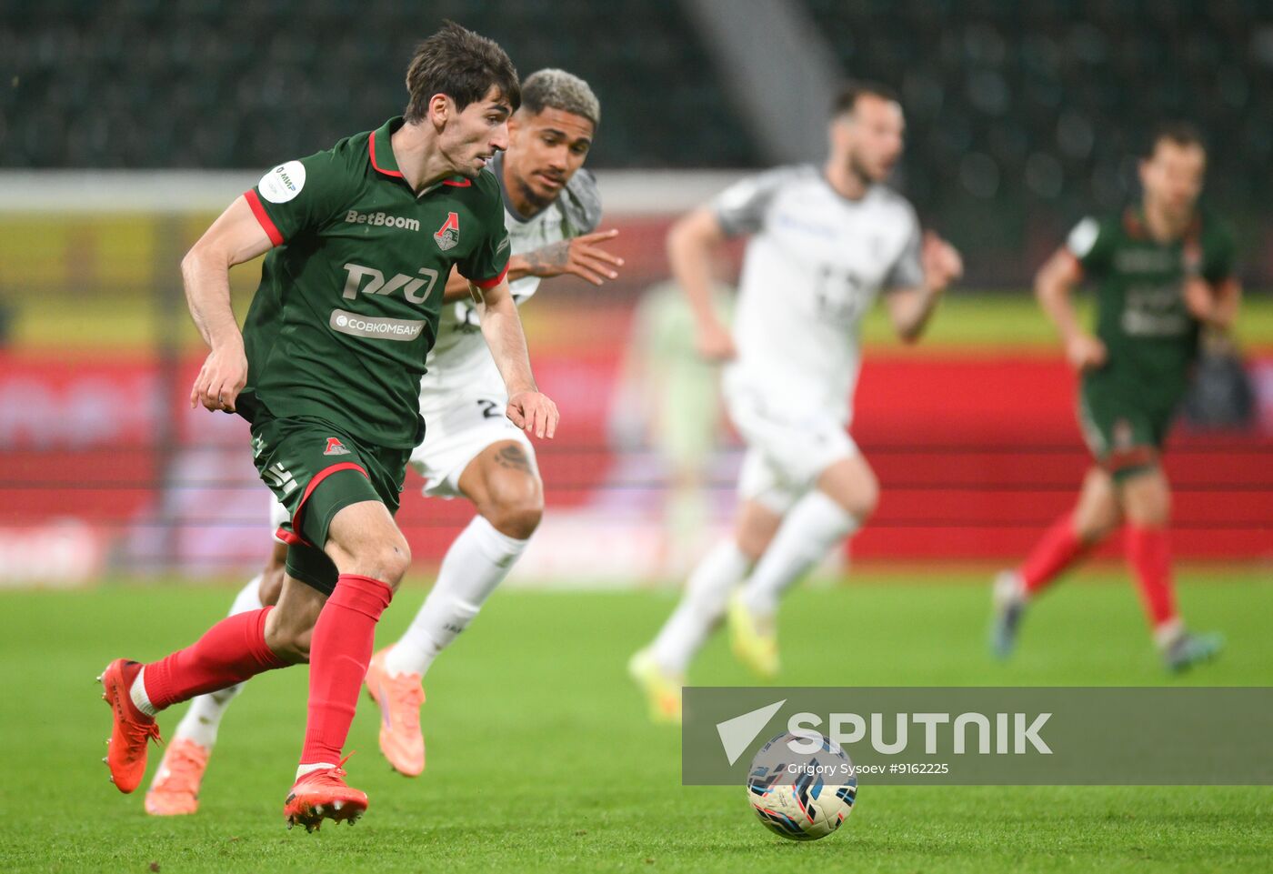 Russia Soccer Premier-League Lokomotiv - Baltika