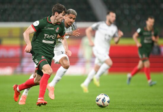 Russia Soccer Premier-League Lokomotiv - Baltika