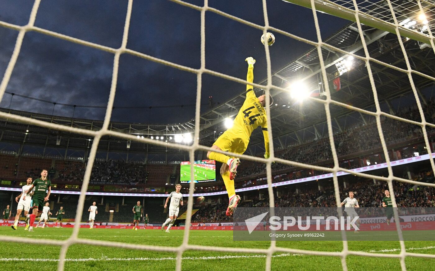 Russia Soccer Premier-League Lokomotiv - Baltika