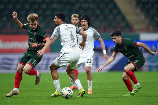Russia Soccer Premier-League Lokomotiv - Baltika