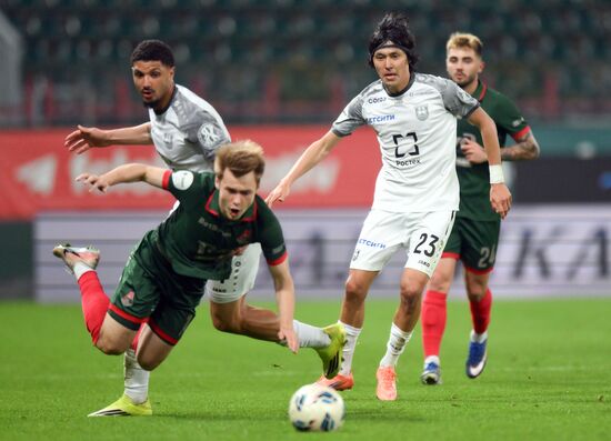 Russia Soccer Premier-League Lokomotiv - Baltika