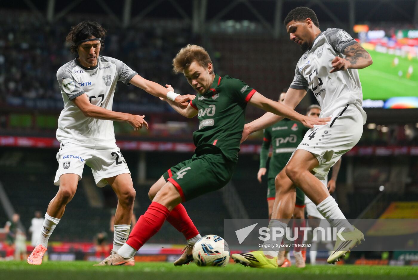Russia Soccer Premier-League Lokomotiv - Baltika