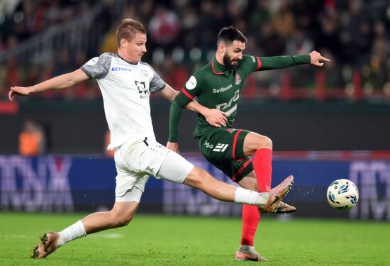 Russia Soccer Premier-League Lokomotiv - Baltika