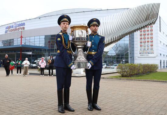 Russia Ice Hockey Kontinental League Lokomotiv - Ak Bars