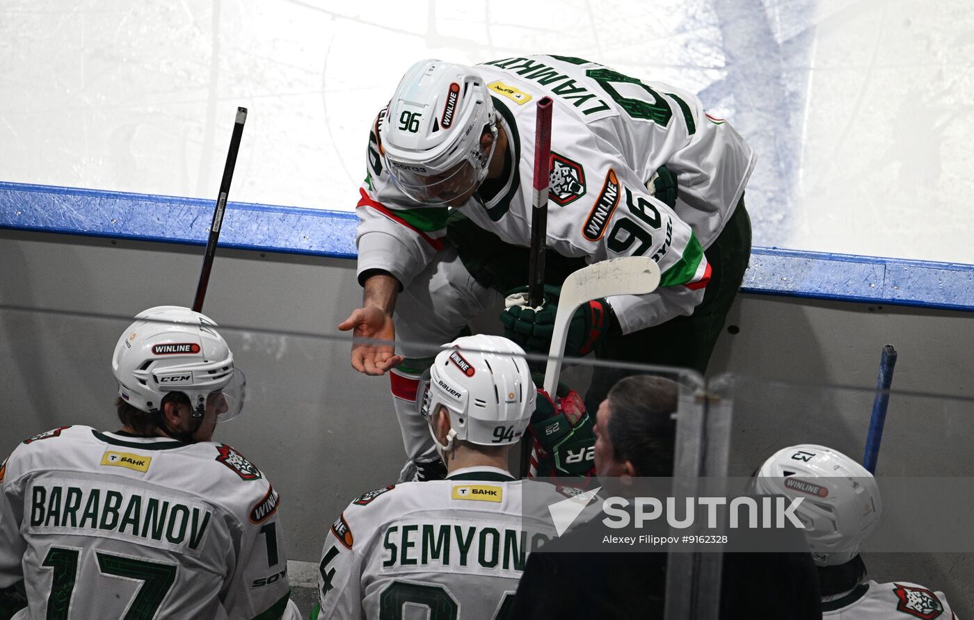 Russia Ice Hockey Kontinental League Lokomotiv - Ak Bars