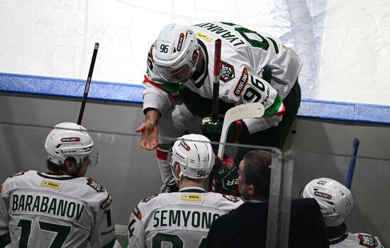 Russia Ice Hockey Kontinental League Lokomotiv - Ak Bars