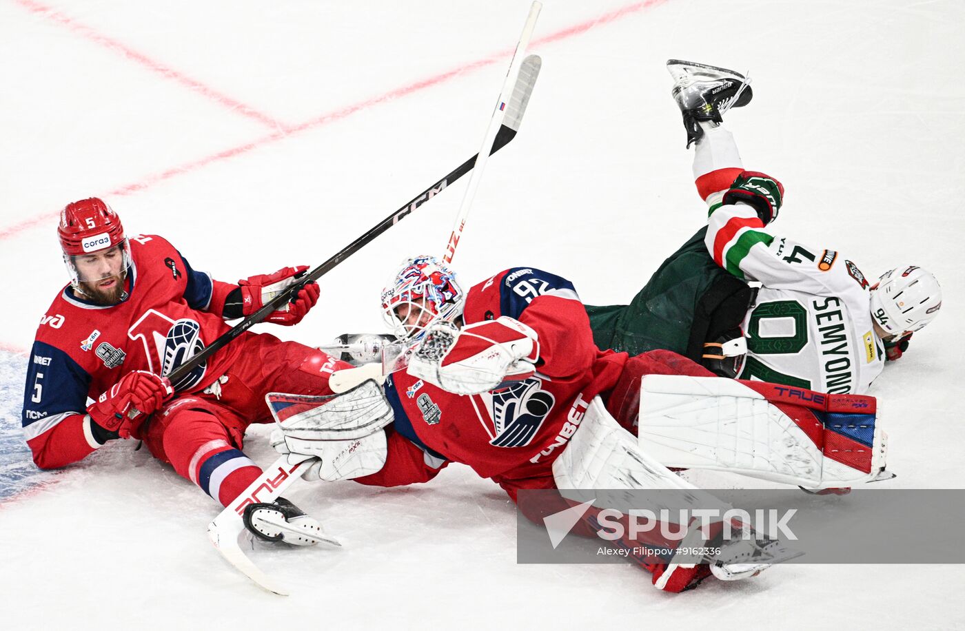 Russia Ice Hockey Kontinental League Lokomotiv - Ak Bars