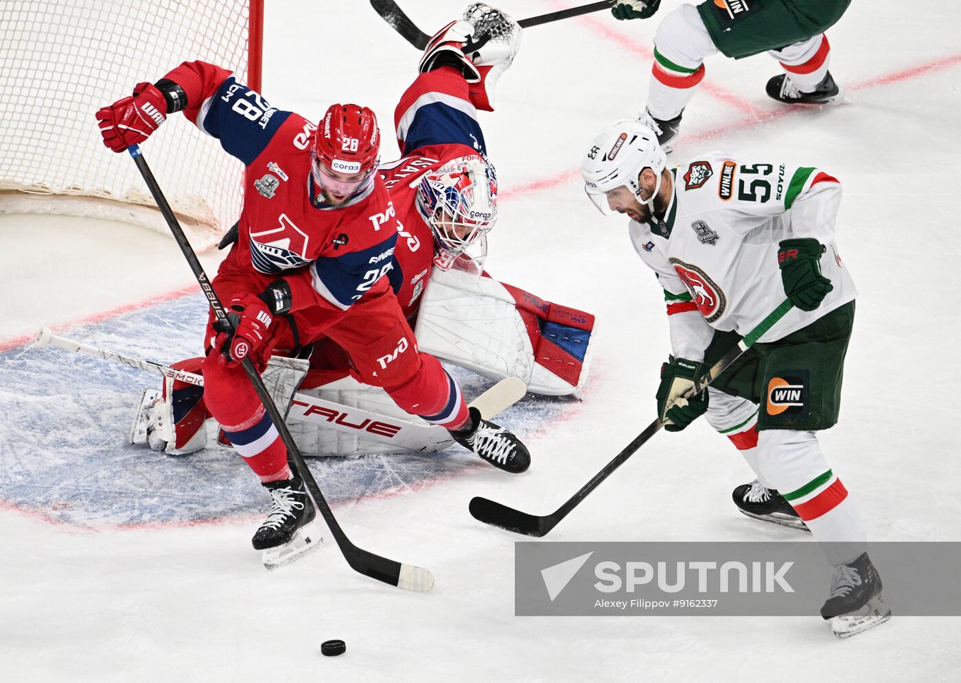 Russia Ice Hockey Kontinental League Lokomotiv - Ak Bars