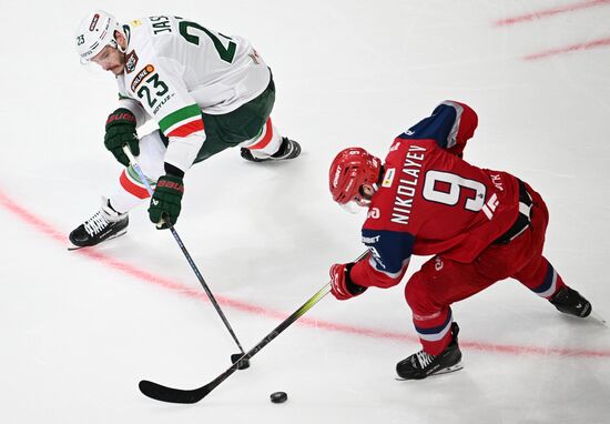 Russia Ice Hockey Kontinental League Lokomotiv - Ak Bars