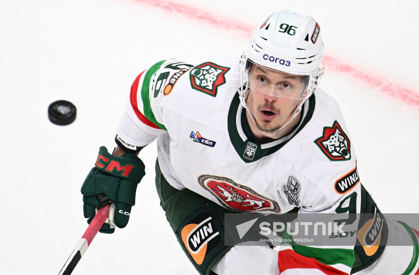 Russia Ice Hockey Kontinental League Lokomotiv - Ak Bars