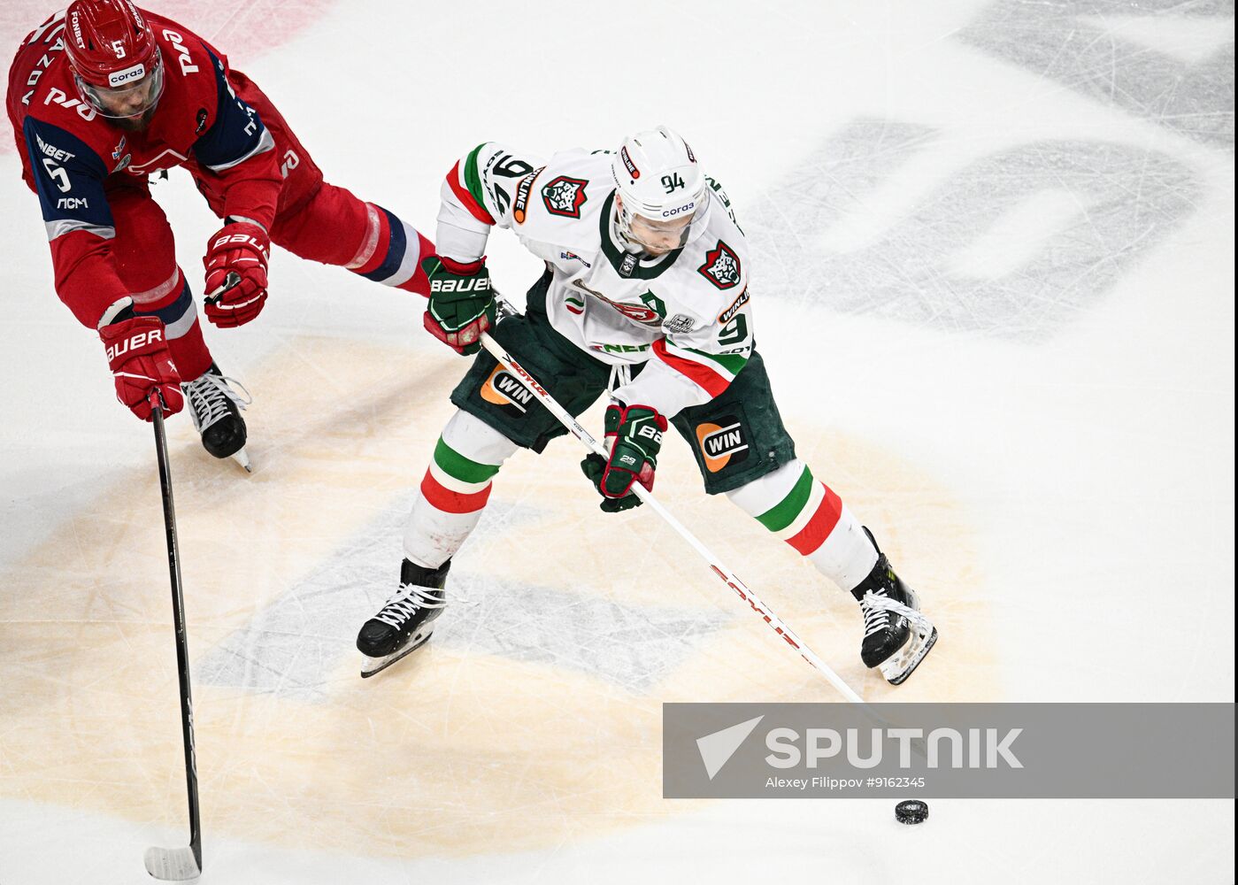 Russia Ice Hockey Kontinental League Lokomotiv - Ak Bars