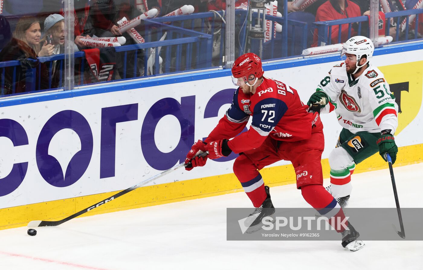 Russia Ice Hockey Kontinental League Lokomotiv - Ak Bars