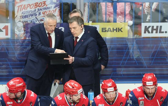 Russia Ice Hockey Kontinental League Lokomotiv - Ak Bars