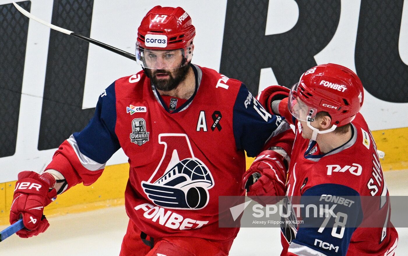 Russia Ice Hockey Kontinental League Lokomotiv - Ak Bars