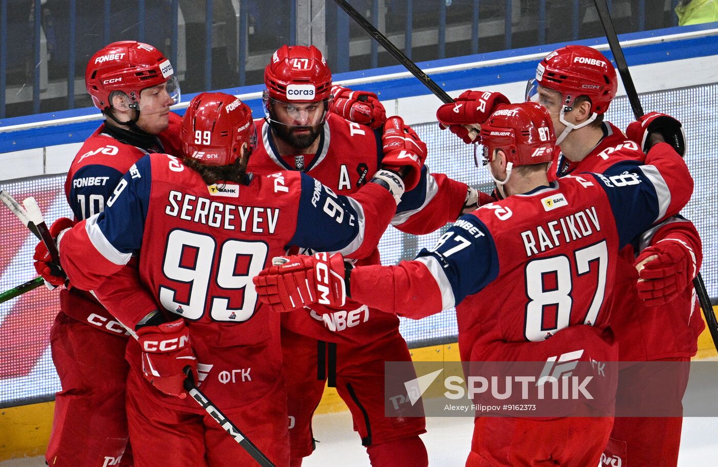 Russia Ice Hockey Kontinental League Lokomotiv - Ak Bars