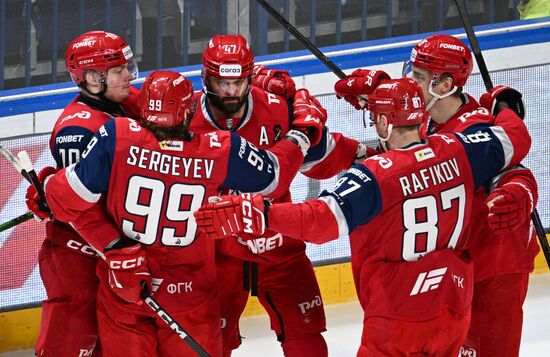 Russia Ice Hockey Kontinental League Lokomotiv - Ak Bars