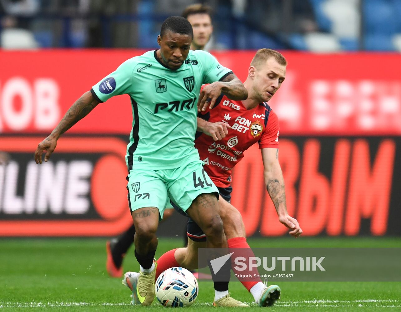 Russia Soccer Premier-League Pari NN - CSKA