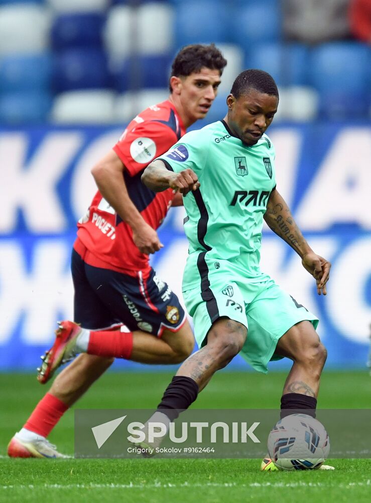 Russia Soccer Premier-League Pari NN - CSKA