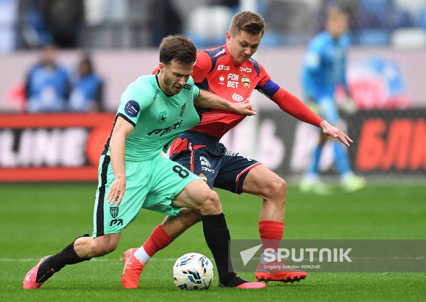 Russia Soccer Premier-League Pari NN - CSKA