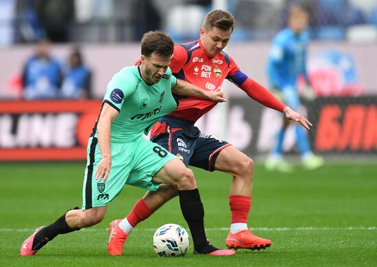 Russia Soccer Premier-League Pari NN - CSKA
