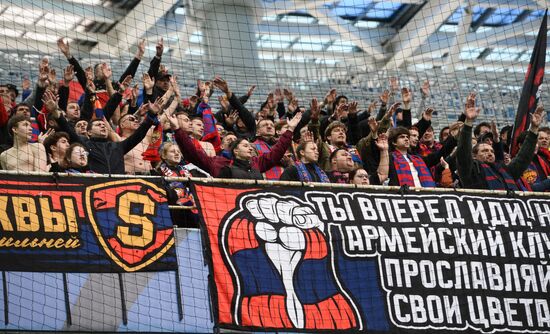 Russia Soccer Premier-League Pari NN - CSKA