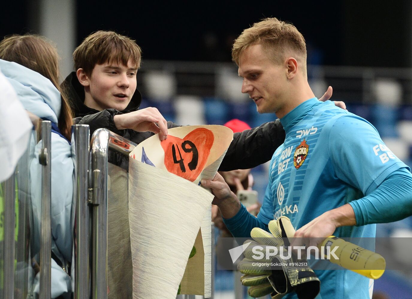 Russia Soccer Premier-League Pari NN - CSKA