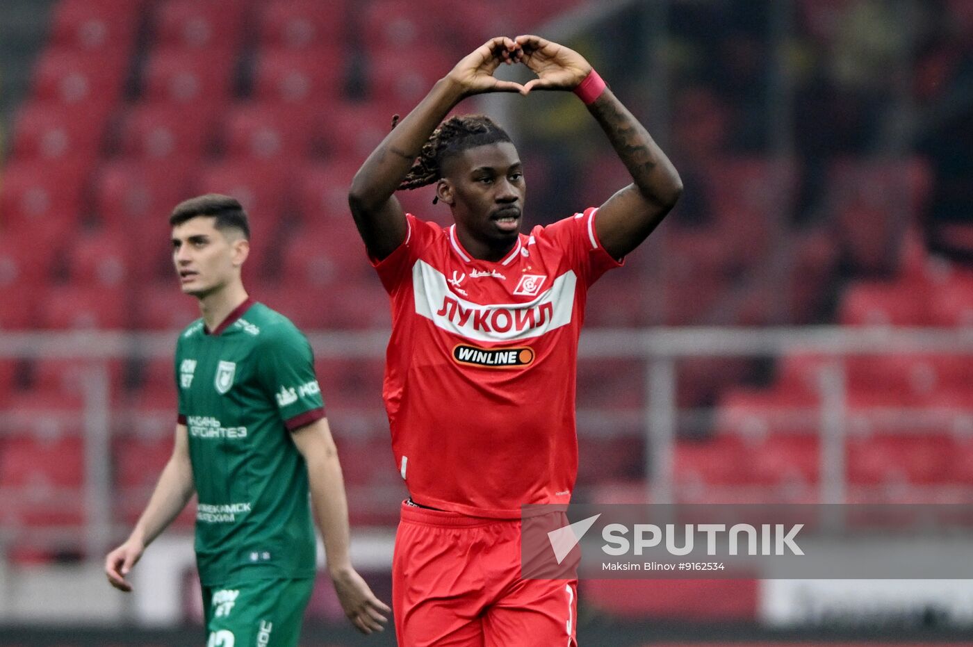 Russia Soccer Premier-League Spartak - Rubin