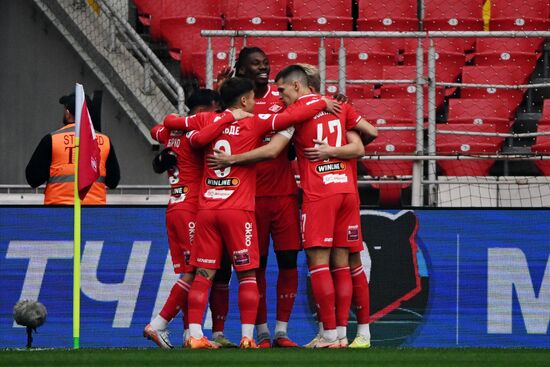 Russia Soccer Premier-League Spartak - Rubin
