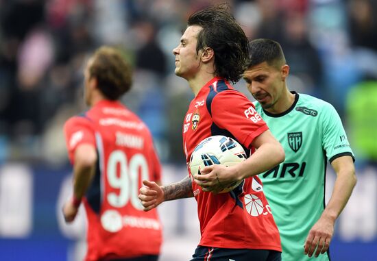 Russia Soccer Premier-League Pari NN - CSKA