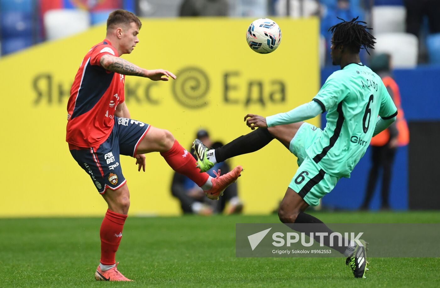 Russia Soccer Premier-League Pari NN - CSKA