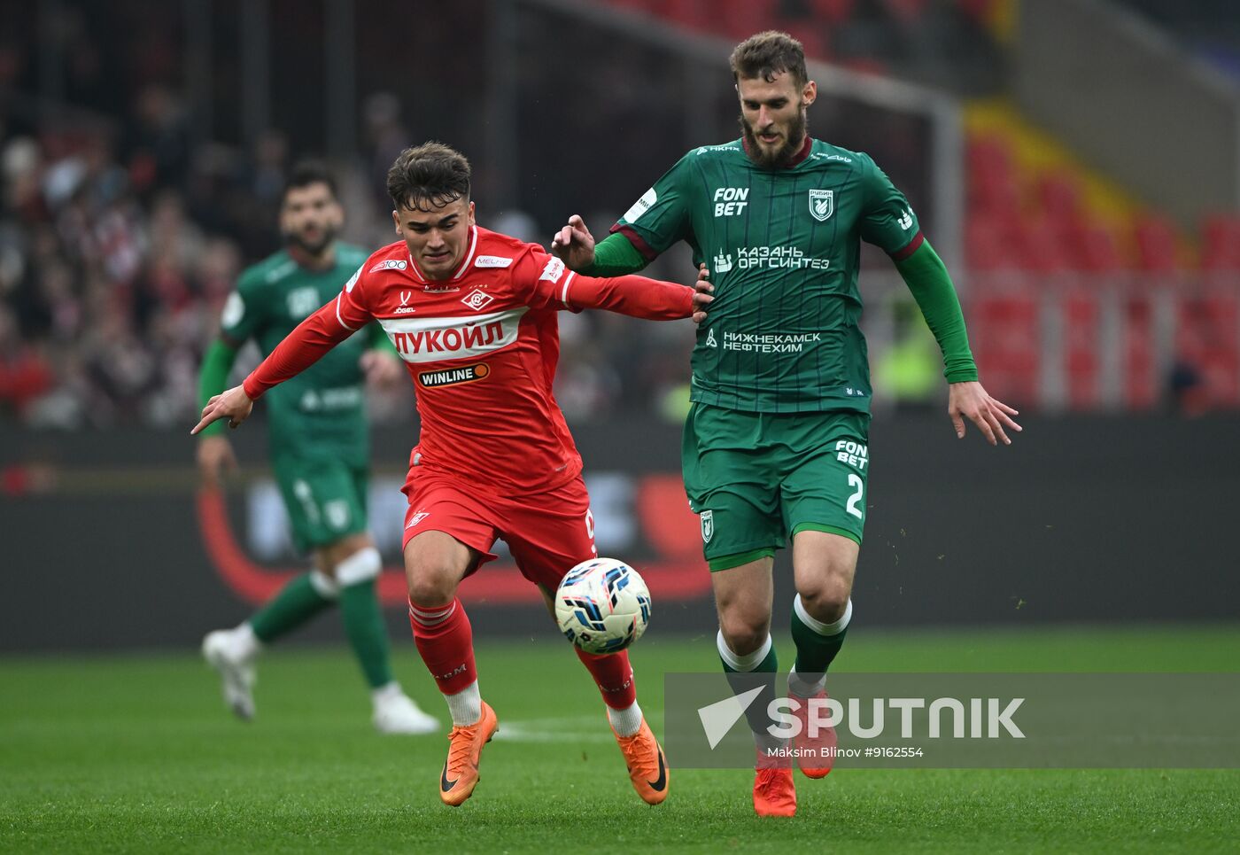 Russia Soccer Premier-League Spartak - Rubin