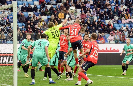 Russia Soccer Premier-League Pari NN - CSKA